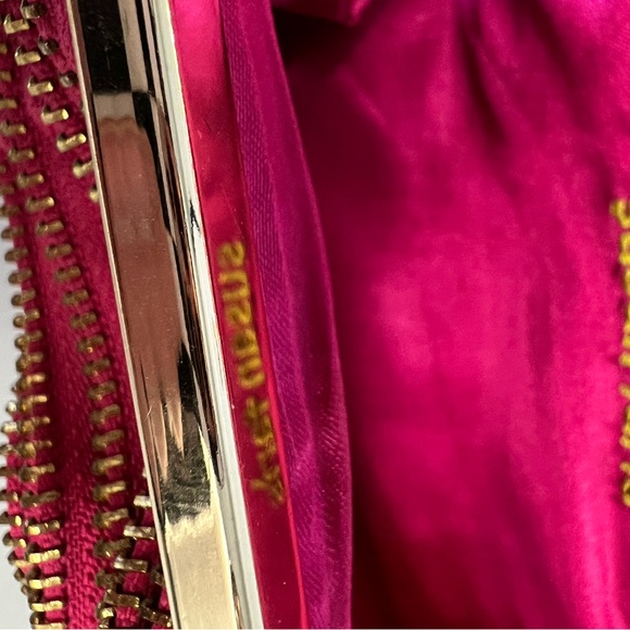 Susan Faris pink Clutch bag - Picture 6 of 6